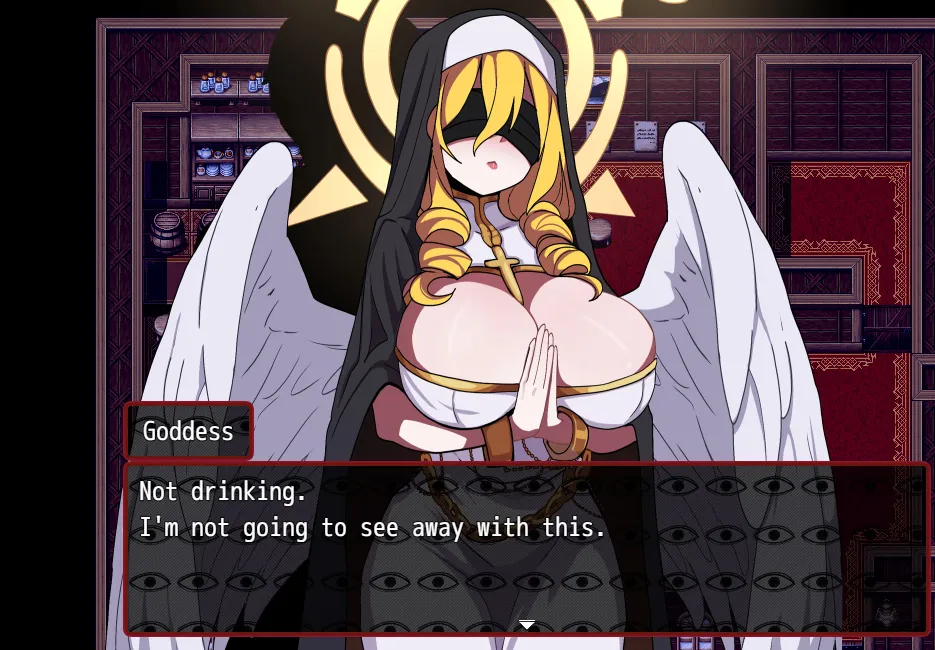 To the Demon Queen!!! gameplay screenshot 4 (RPGM adult game) by NotGeerux – free download