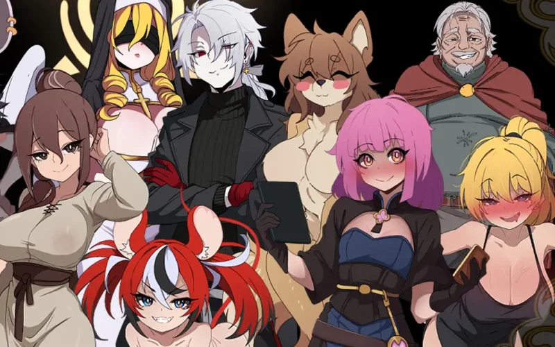 To the Demon Queen!!! cover 0.2.0.0 – RPGM adult game by NotGeerux free download