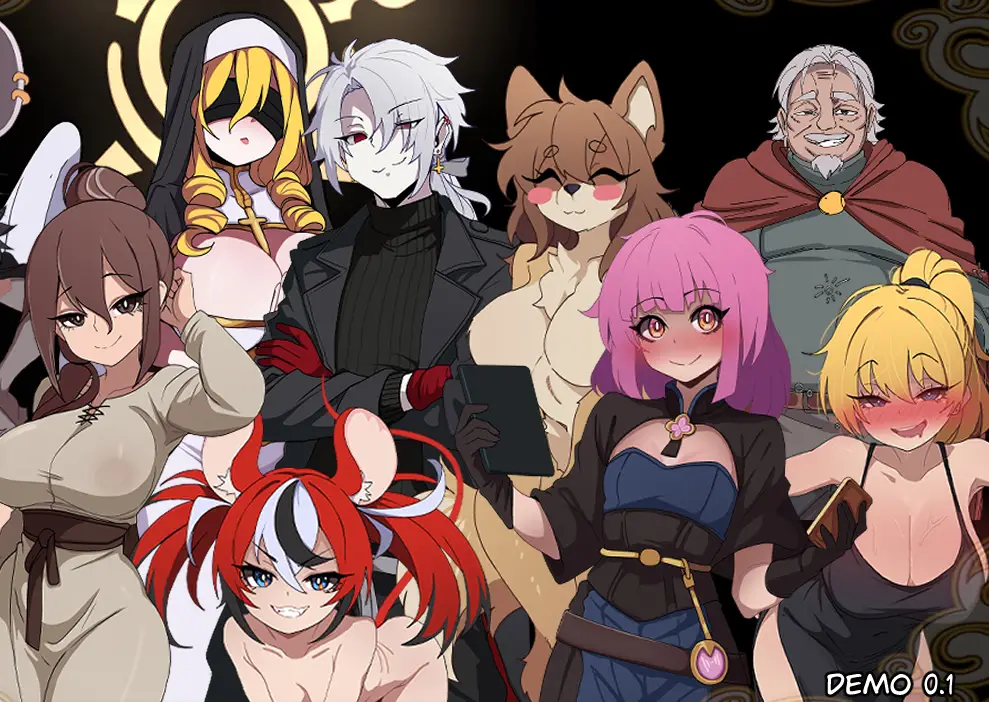 To the Demon Queen!!! cover 0.2.0.0 – RPGM adult game by NotGeerux free download