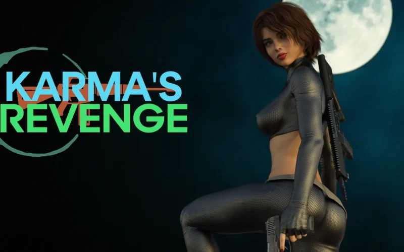 Karma’s Revenge cover Chapter 1 - Part 2 – Ren'Py adult game by IntensiveCareGames free download