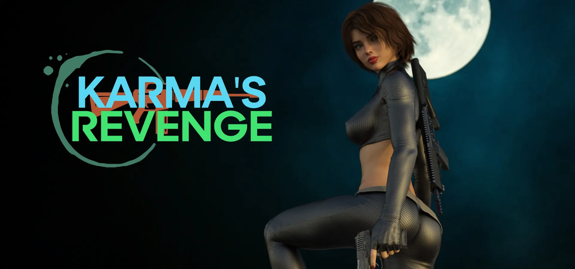 Karma’s Revenge cover Chapter 1 - Part 2 – Ren'Py adult game by IntensiveCareGames free download