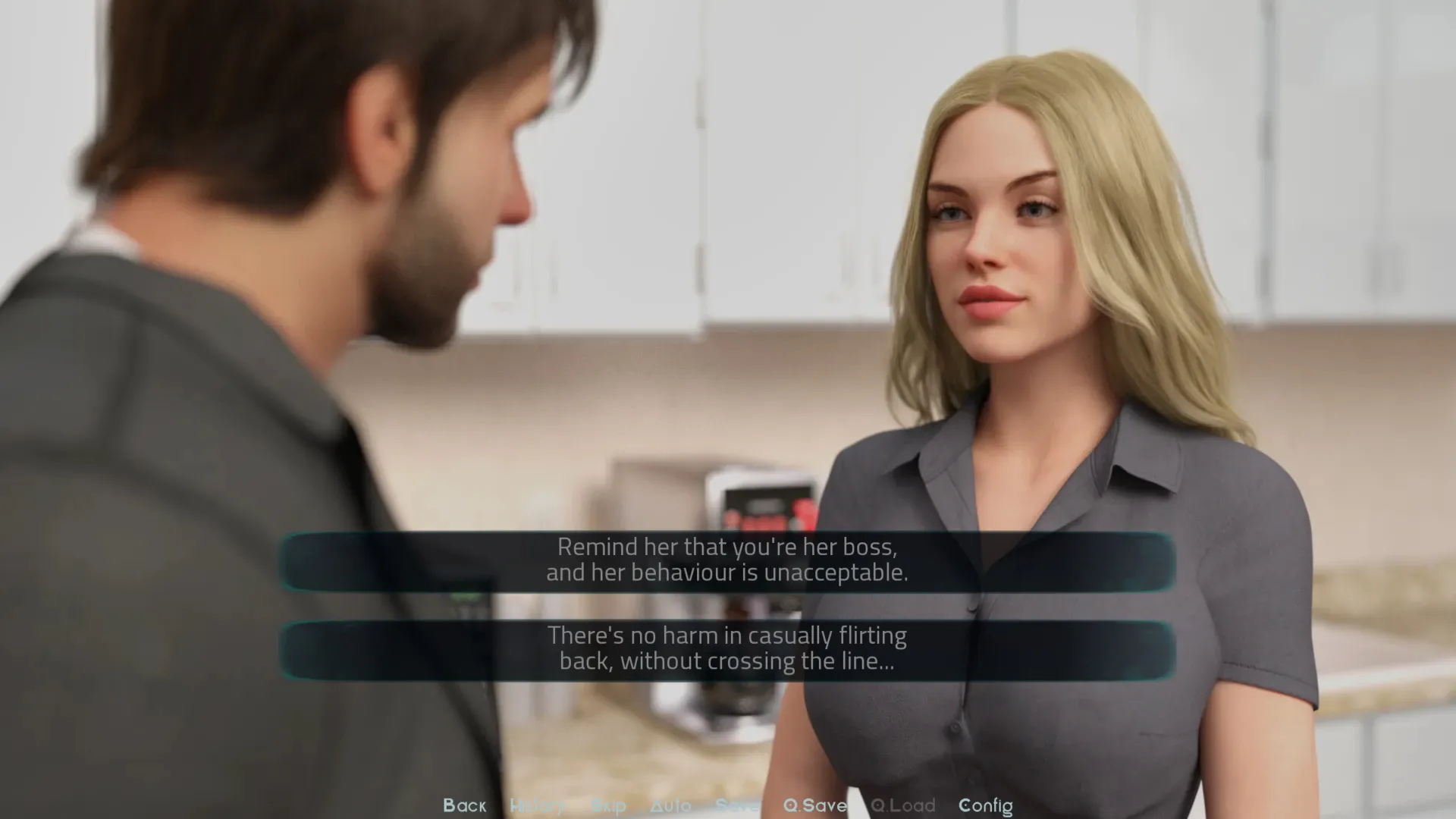 Neuro/Splice gameplay screenshot 9 (Ren'Py adult game) by FlimsyLegs – free download
