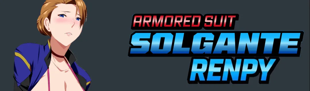 Armored Suit Solgante – Unofficial Ren’Py Port Modded gameplay screenshot 1 (Ren'Py adult game) by Patreon – free download
