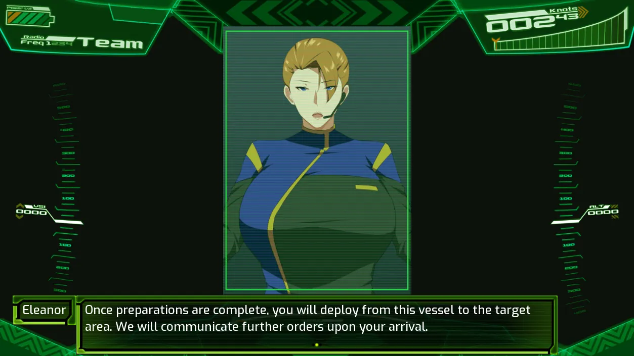 Armored Suit Solgante – Unofficial Ren’Py Port Modded gameplay screenshot 3 (Ren'Py adult game) by Patreon – free download