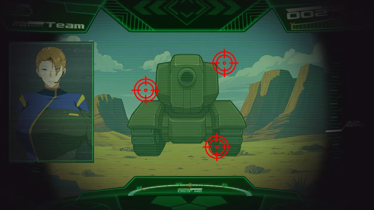 Armored Suit Solgante – Unofficial Ren’Py Port Modded gameplay screenshot 7 (Ren'Py adult game) by Patreon – free download