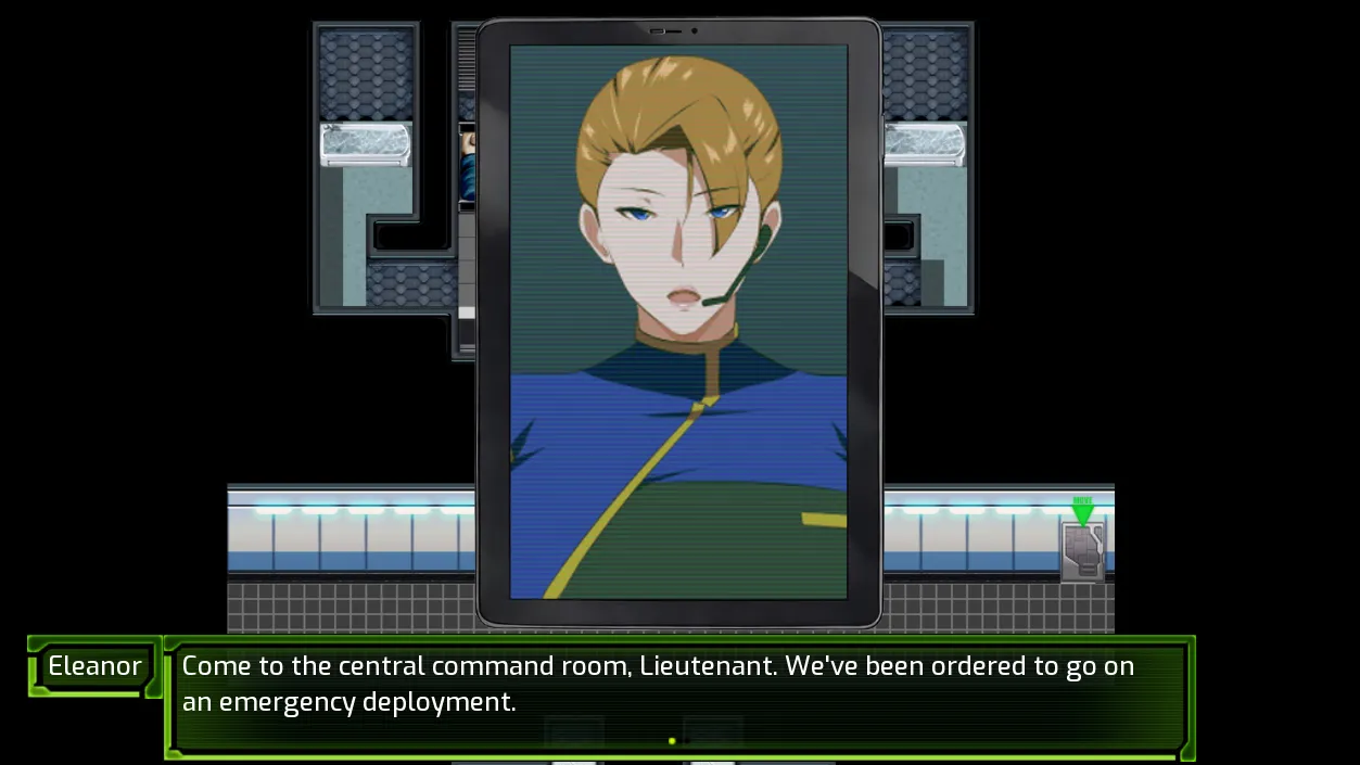 Armored Suit Solgante – Unofficial Ren’Py Port Modded gameplay screenshot 9 (Ren'Py adult game) by Patreon – free download
