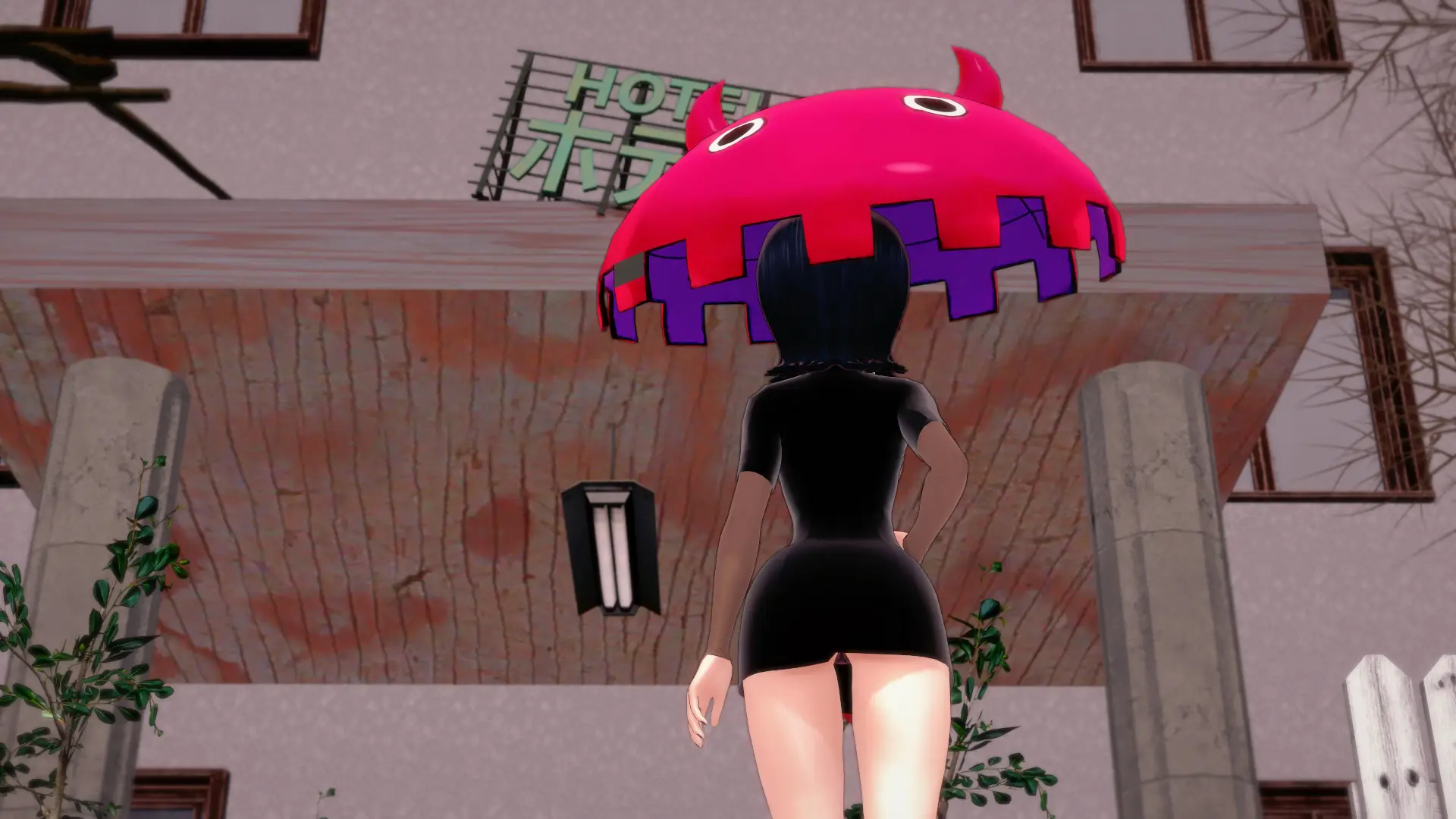 Hotel Of The Lustful Stars gameplay screenshot 2 (Ren'Py adult game) by Perverted World – free download
