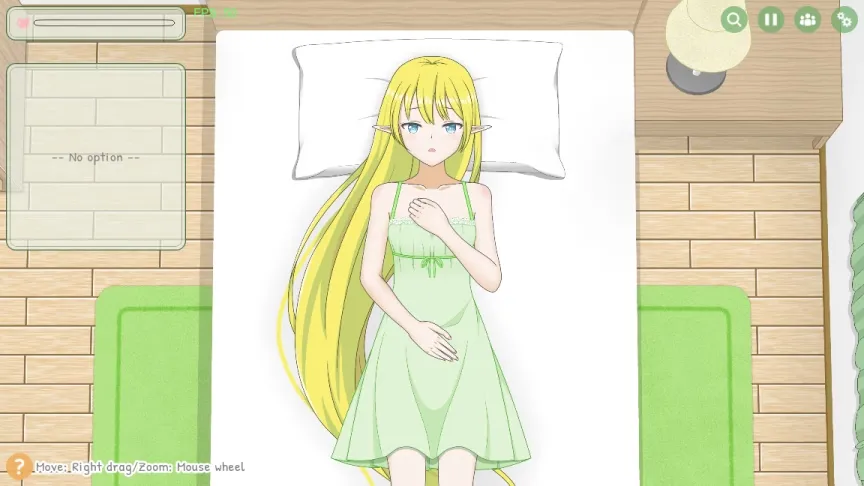 Elf~Wanna Be Touched gameplay screenshot 1 (Godot adult game) by ChiltonShawn – free download