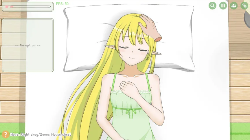 Elf~Wanna Be Touched gameplay screenshot 3 (Godot adult game) by ChiltonShawn – free download