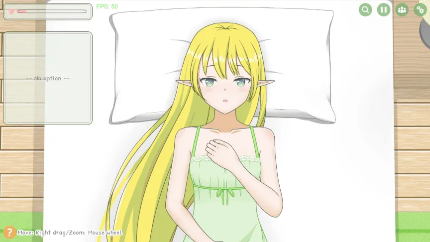Elf~Wanna Be Touched gameplay screenshot 4 (Godot adult game) by ChiltonShawn – free download