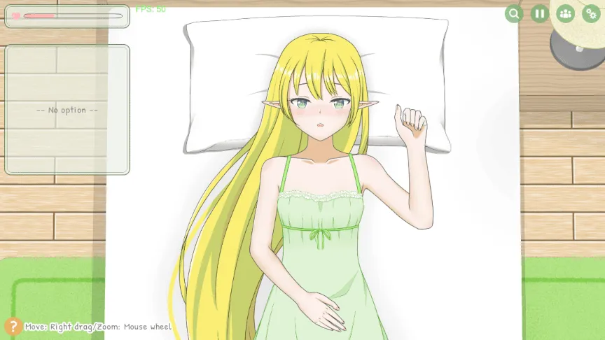 Elf~Wanna Be Touched gameplay screenshot 5 (Godot adult game) by ChiltonShawn – free download