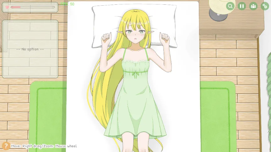 Elf~Wanna Be Touched gameplay screenshot 7 (Godot adult game) by ChiltonShawn – free download