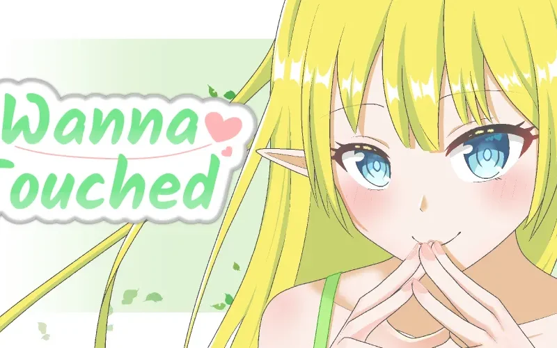 Elf~Wanna Be Touched cover 0.1.3.1 – Godot adult game by ChiltonShawn free download