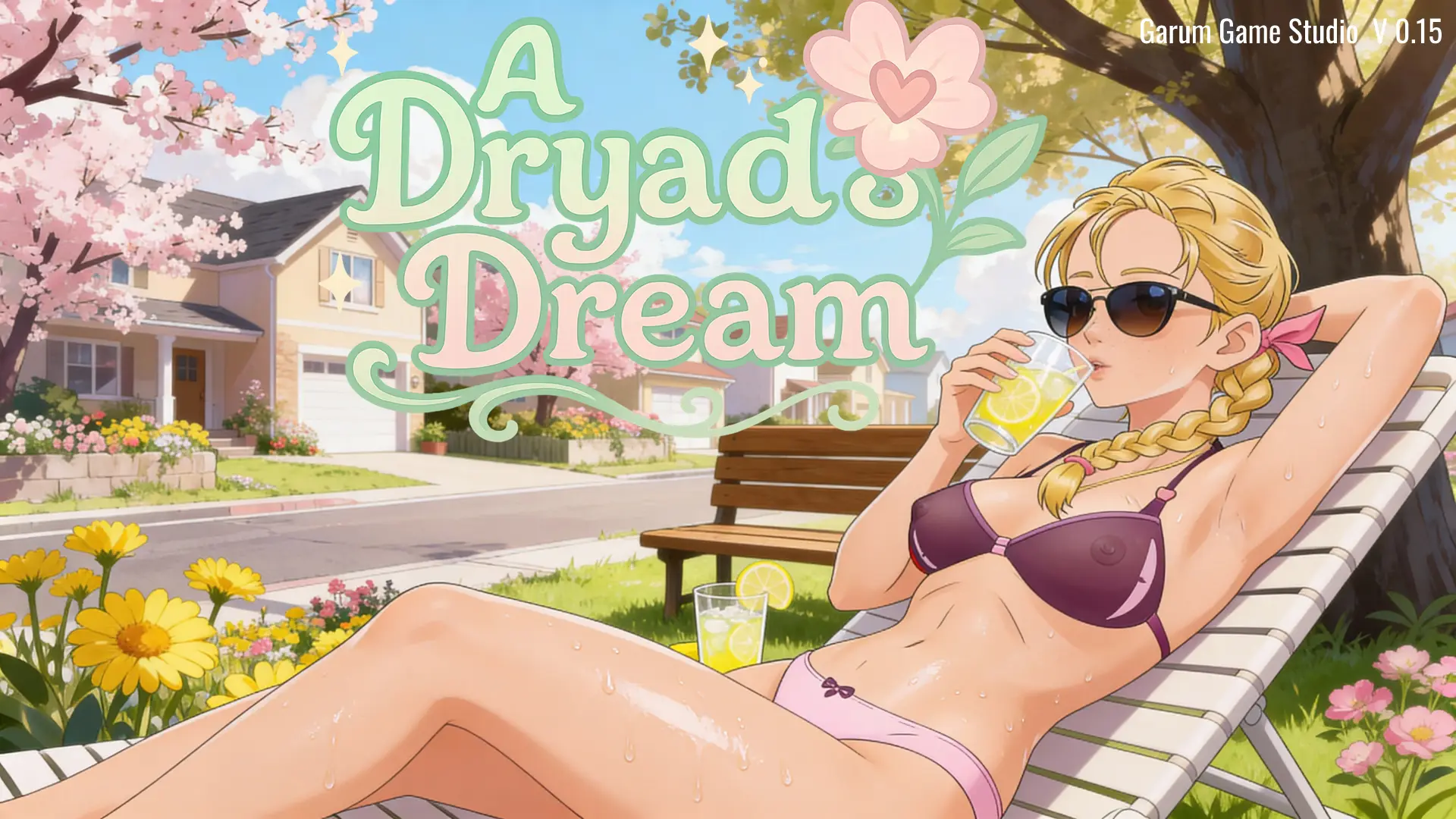 A Dryad’s Dream gameplay screenshot 7 (Ren'Py adult game) by Garum Game Studio – free download