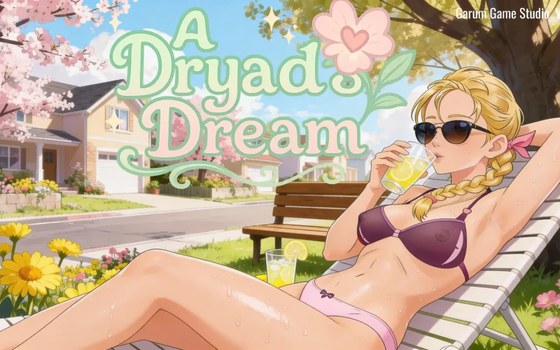 A Dryad’s Dream cover 0.16.2 – Ren'Py adult game by Garum Game Studio free download
