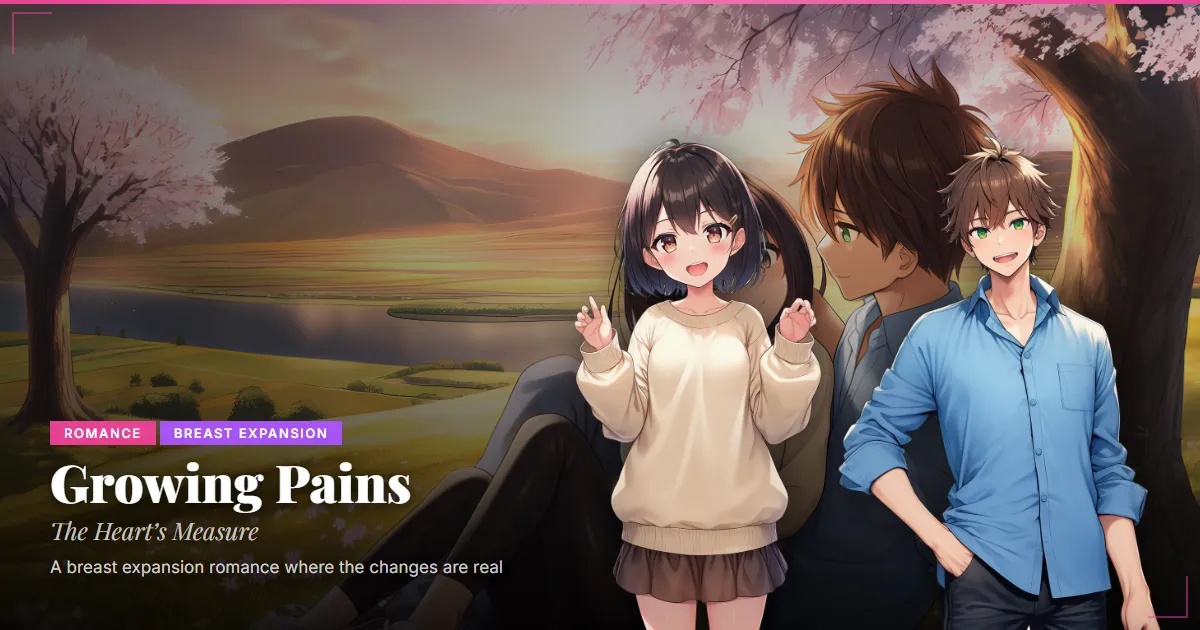 Growing Pains: The Heart’s Measure gameplay screenshot 10 (Ren'Py adult game) by Watermelon Universe – free download