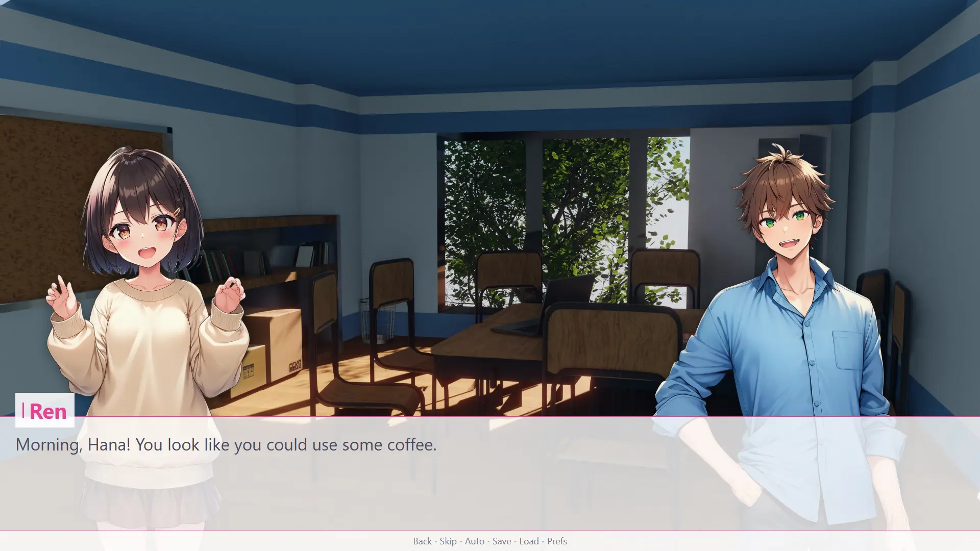 Growing Pains: The Heart’s Measure gameplay screenshot 2 (Ren'Py adult game) by Watermelon Universe – free download