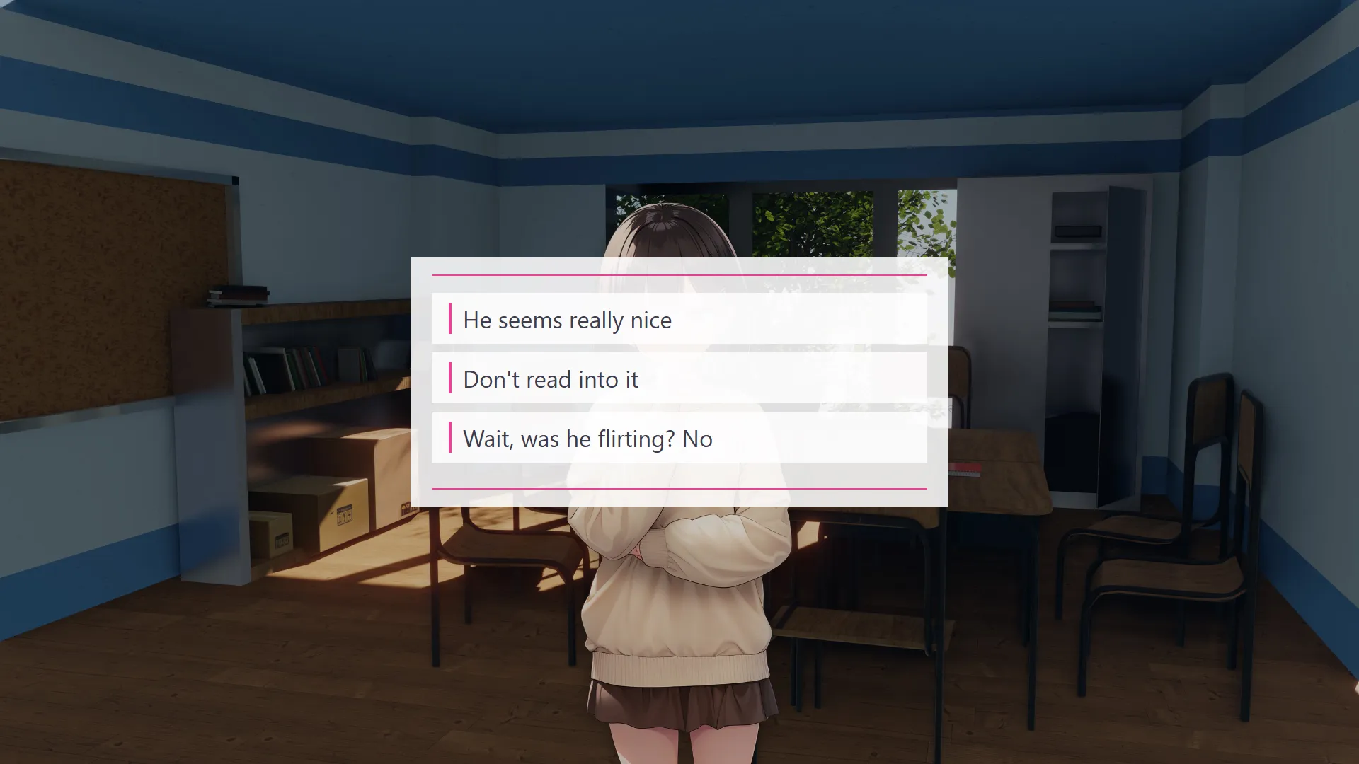 Growing Pains: The Heart’s Measure gameplay screenshot 4 (Ren'Py adult game) by Watermelon Universe – free download