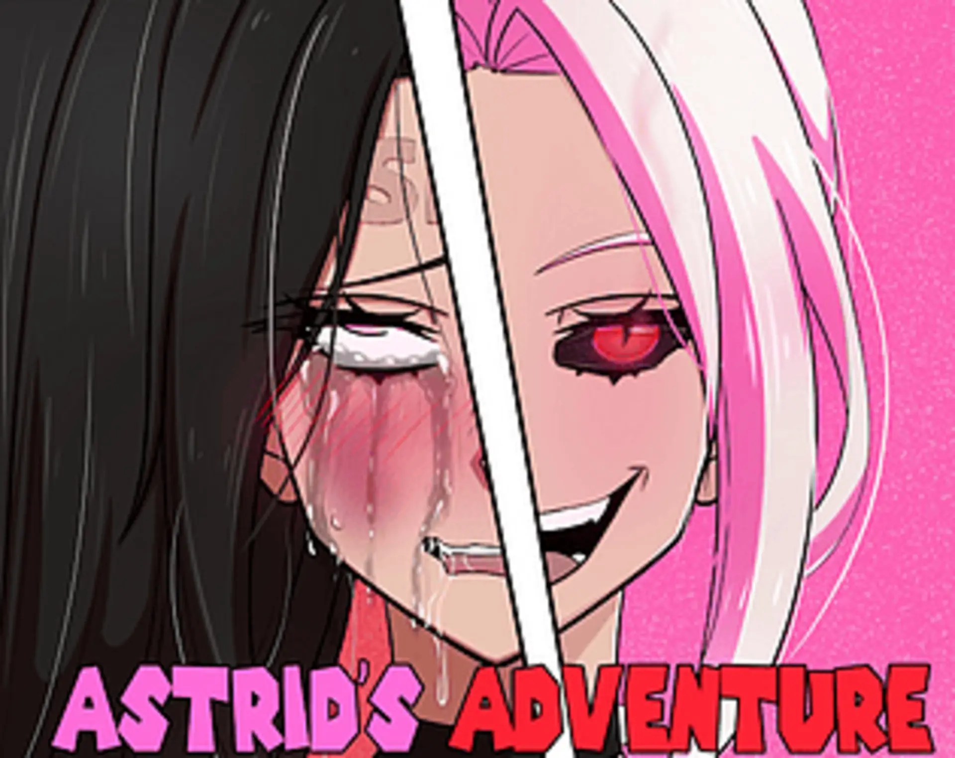 Astrids Adventure cover v0.4 – RPGM adult game by Strange Girl free download