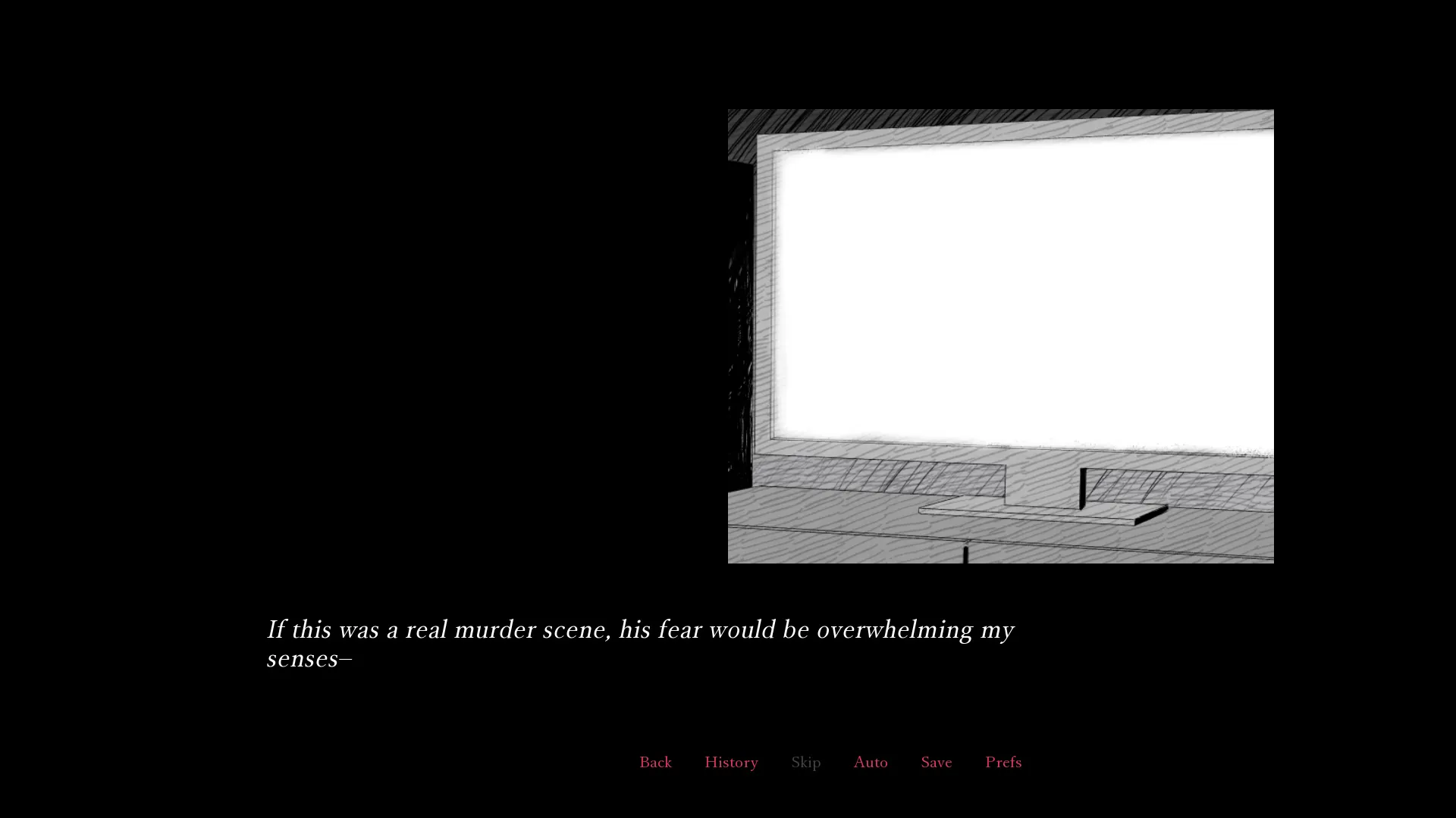 Fearbonding gameplay screenshot 2 (Ren'Py adult game) by Night Asobu – free download
