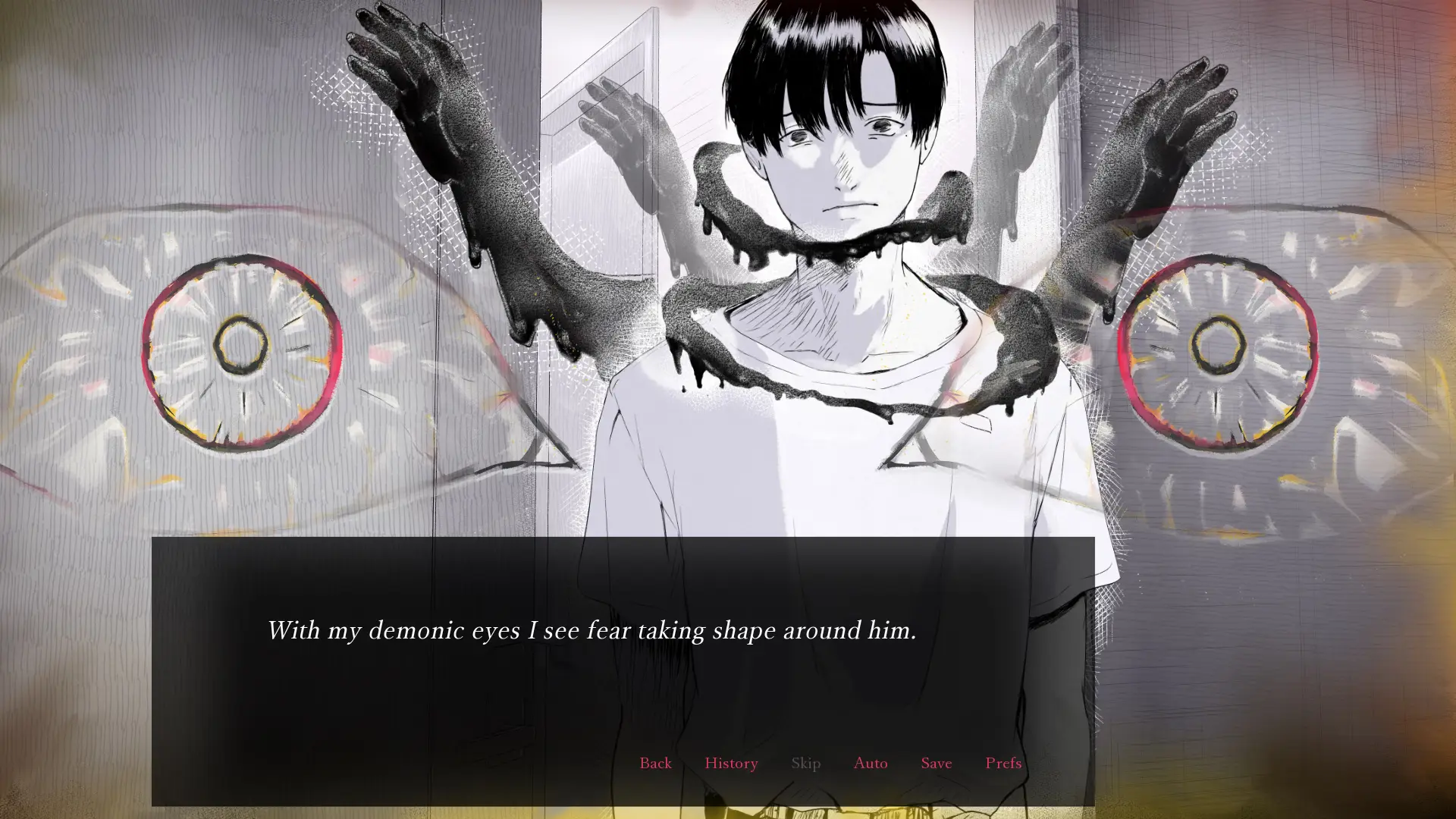 Fearbonding gameplay screenshot 5 (Ren'Py adult game) by Night Asobu – free download