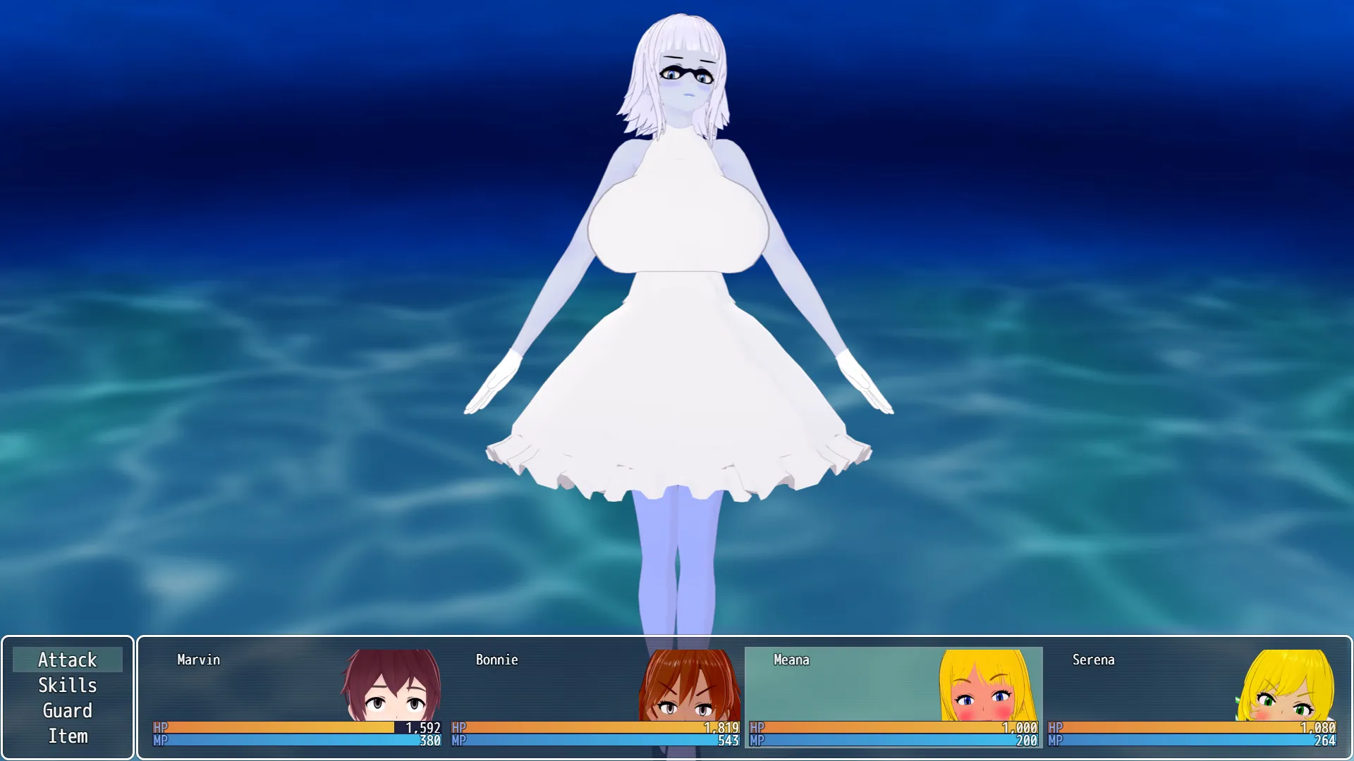 Super Teacher Rescue gameplay screenshot 8 (RPGM adult game) by JustAGuy – free download