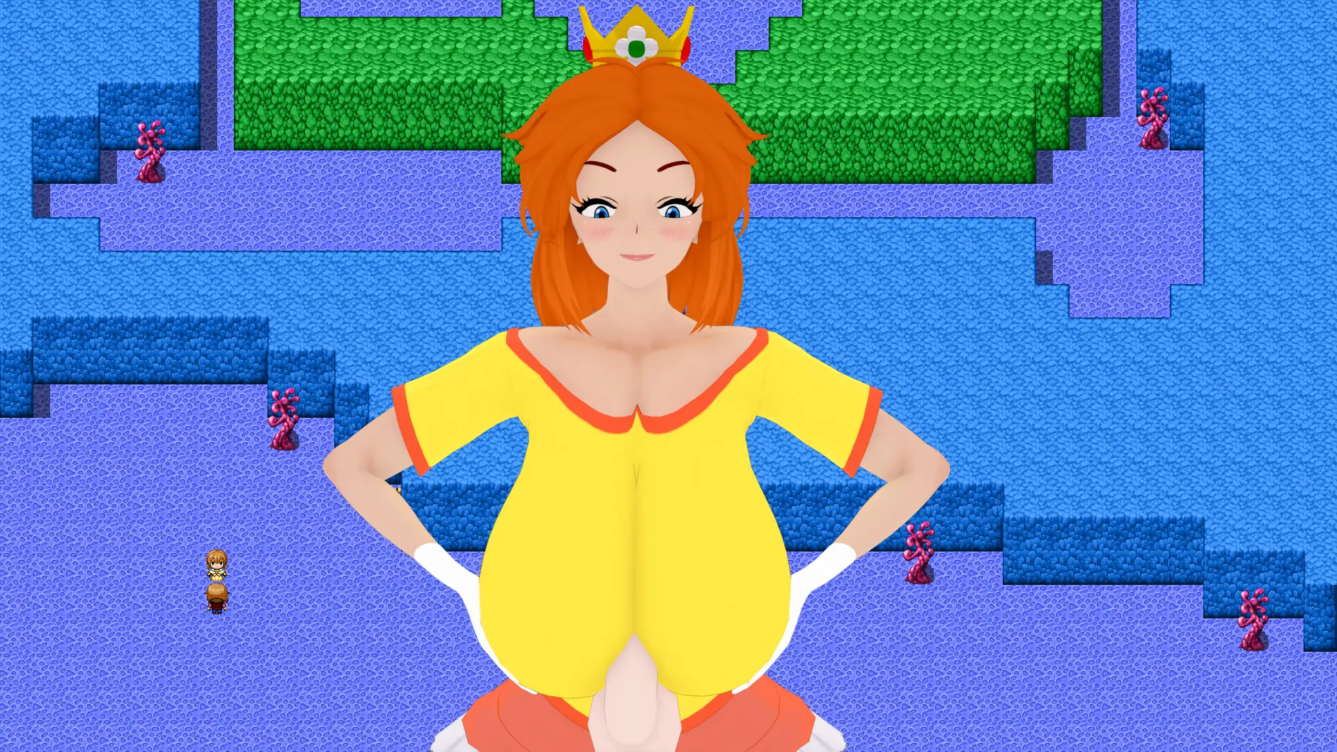 Super Teacher Rescue gameplay screenshot 13 (RPGM adult game) by JustAGuy – free download