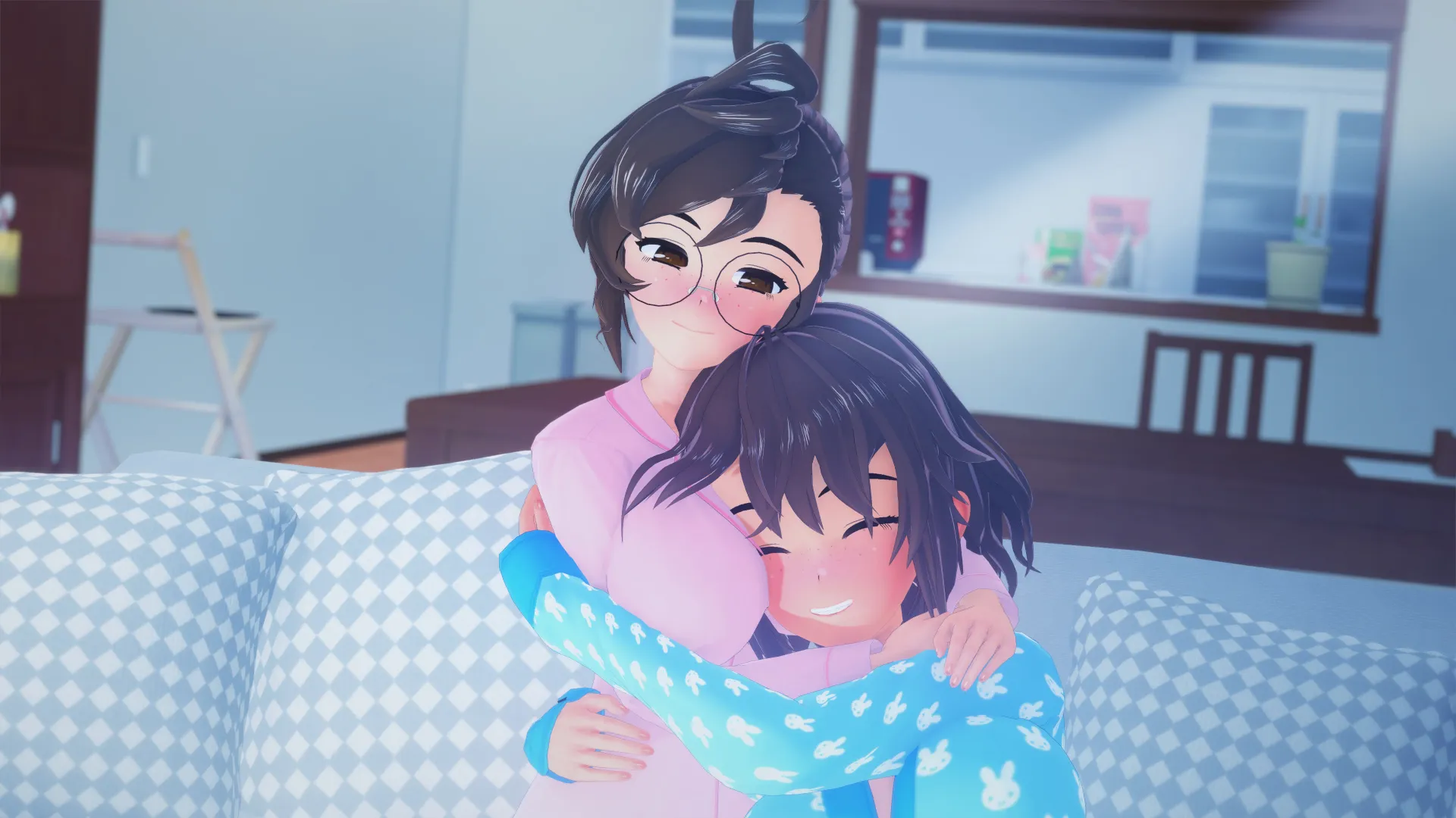 Familiar Circumstances gameplay screenshot 1 (Ren'Py adult game) by Babyface – free download