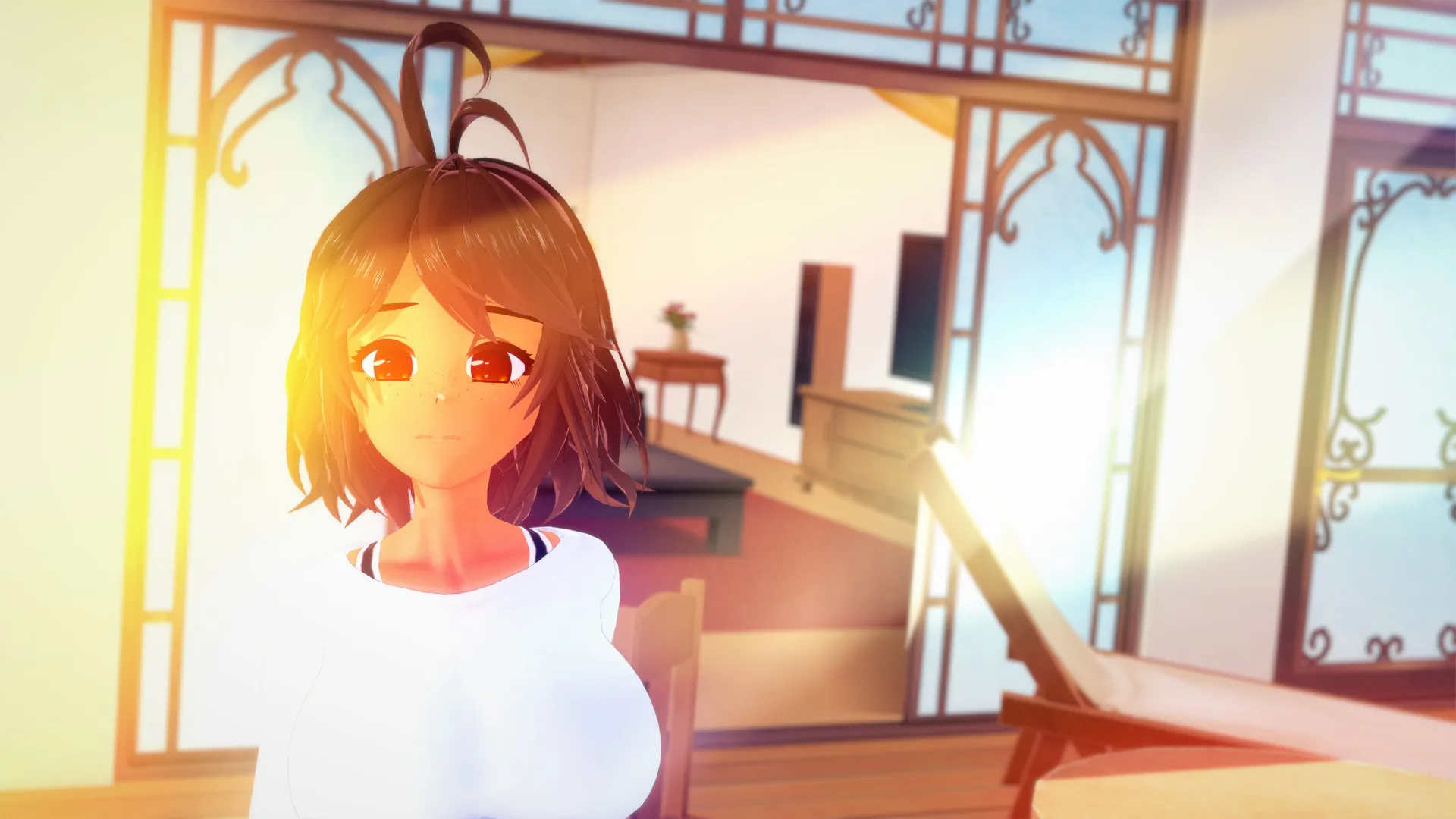 Familiar Circumstances gameplay screenshot 2 (Ren'Py adult game) by Babyface – free download