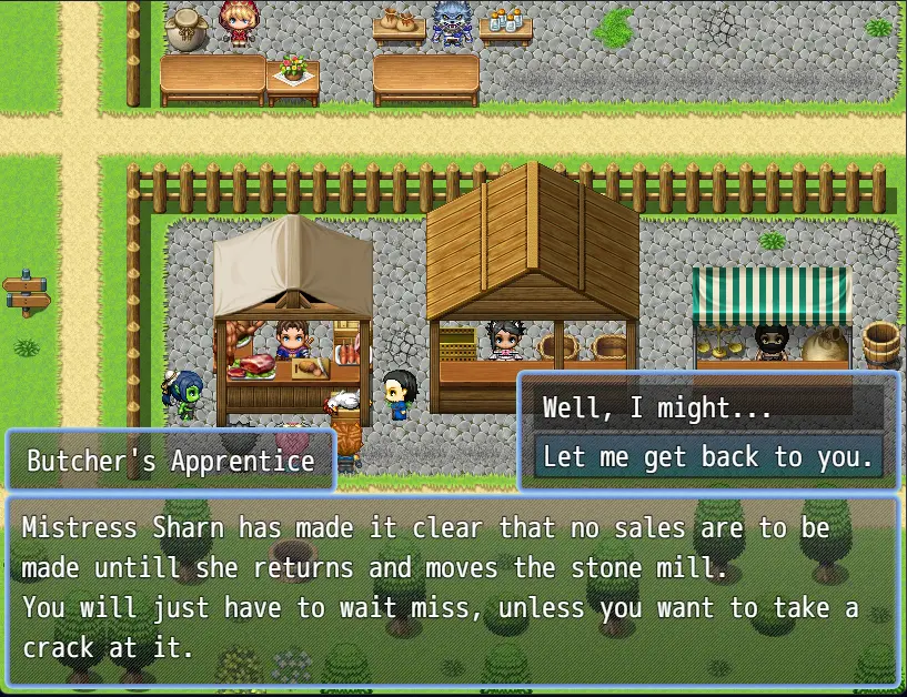 Oath of Three Sisters gameplay screenshot 13 (Ren'Py adult game) by WeltTrekker Studio – free download