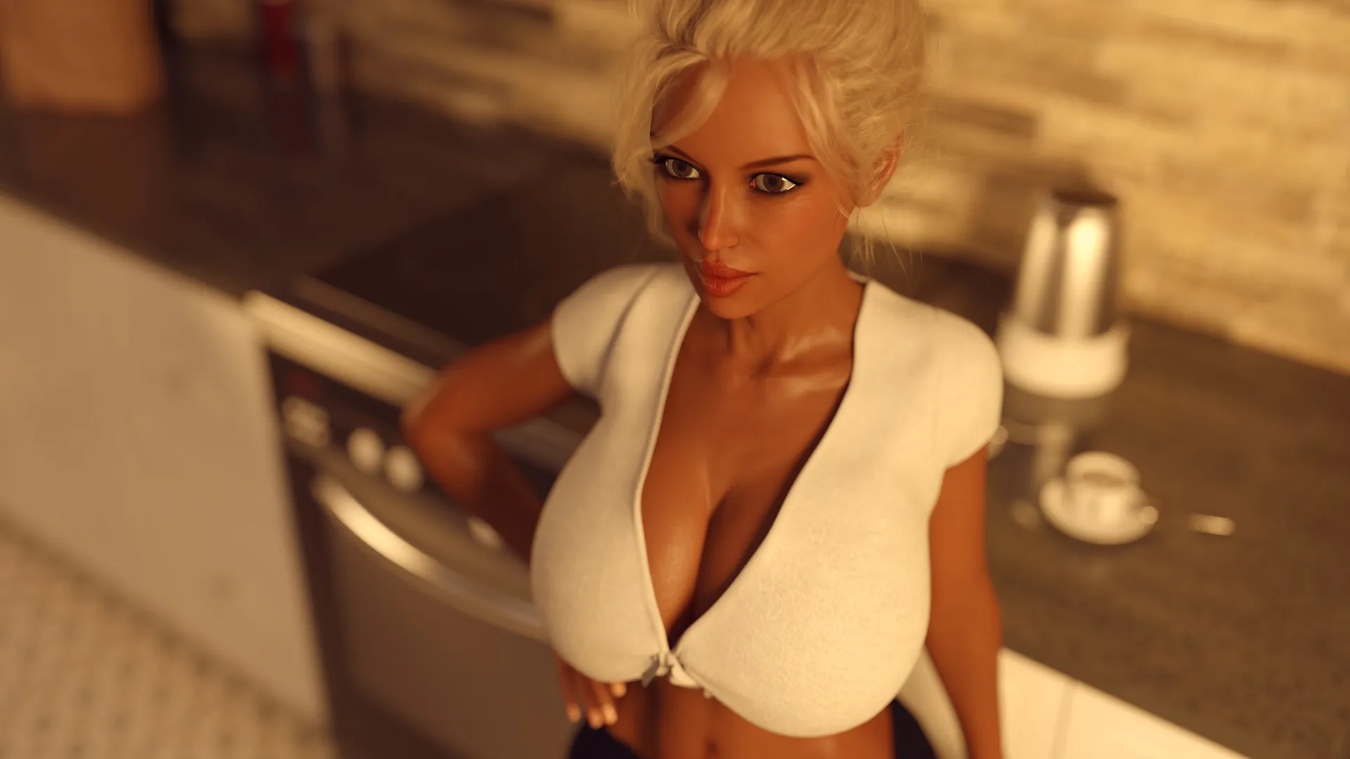 Vivid Days gameplay screenshot 14 (Ren'Py adult game) by Loys – free download