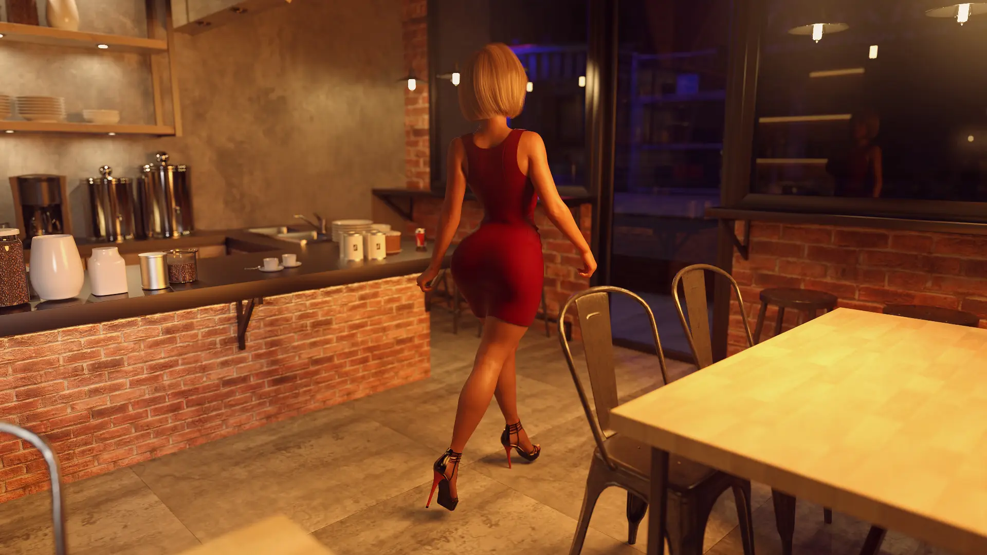 Vivid Days gameplay screenshot 15 (Ren'Py adult game) by Loys – free download