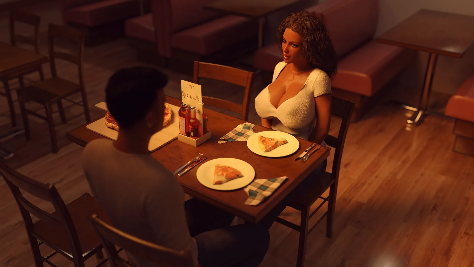 Vivid Days gameplay screenshot 16 (Ren'Py adult game) by Loys – free download