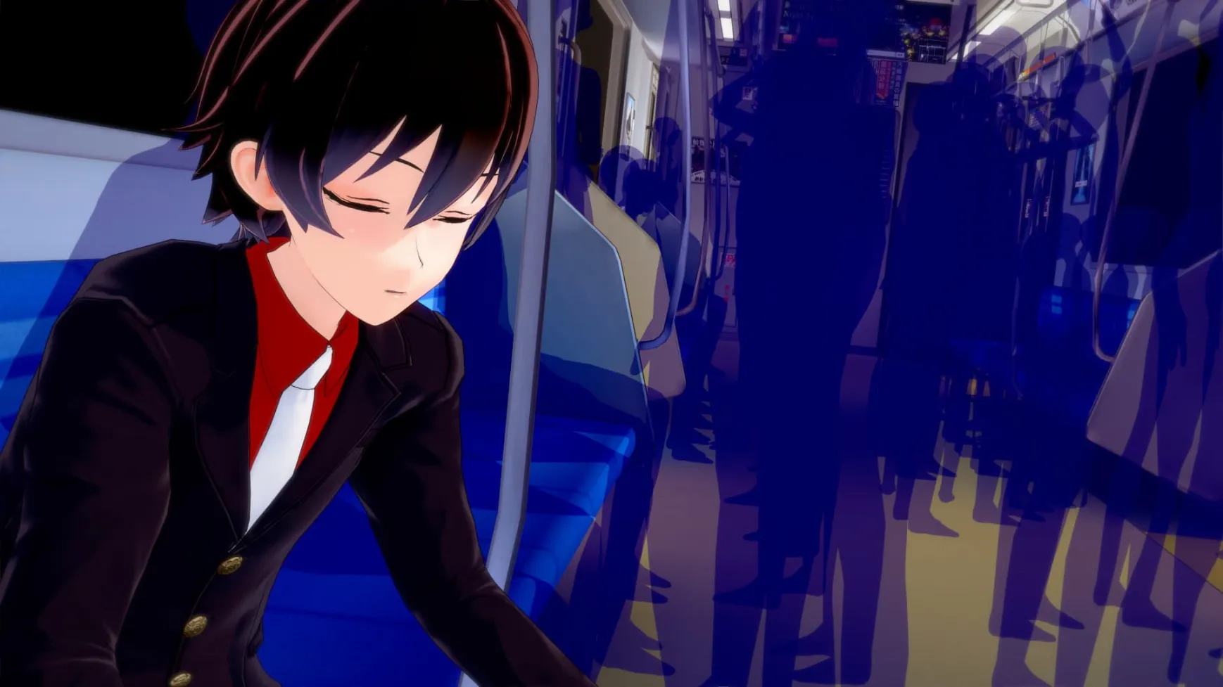 Running the Red Light gameplay screenshot 13 (Ren'Py adult game) by AndoraVN – free download