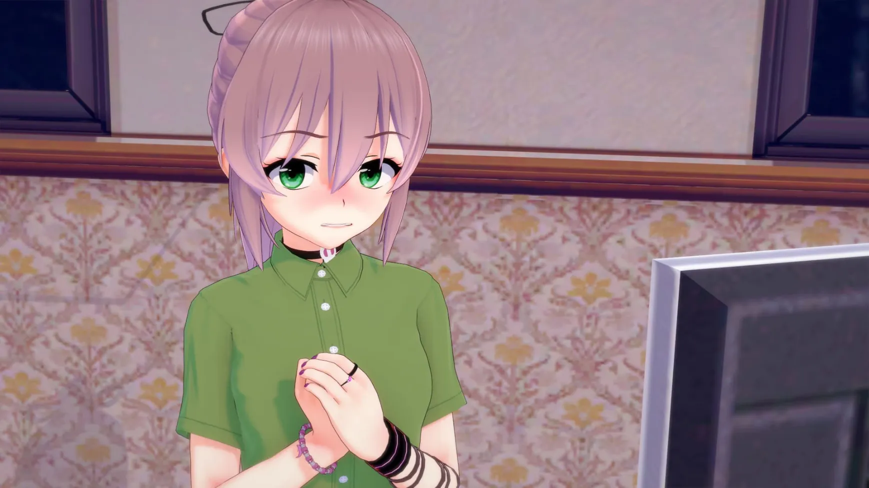 Running the Red Light gameplay screenshot 8 (Ren'Py adult game) by AndoraVN – free download