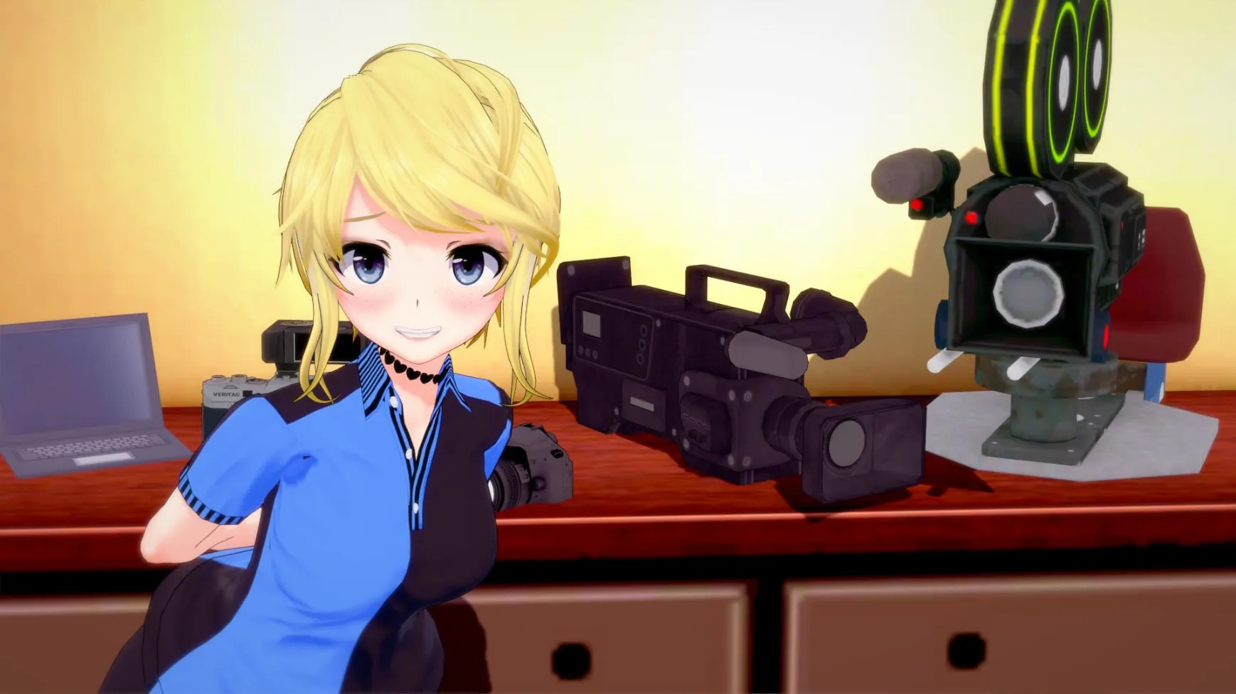 Running the Red Light gameplay screenshot 2 (Ren'Py adult game) by AndoraVN – free download