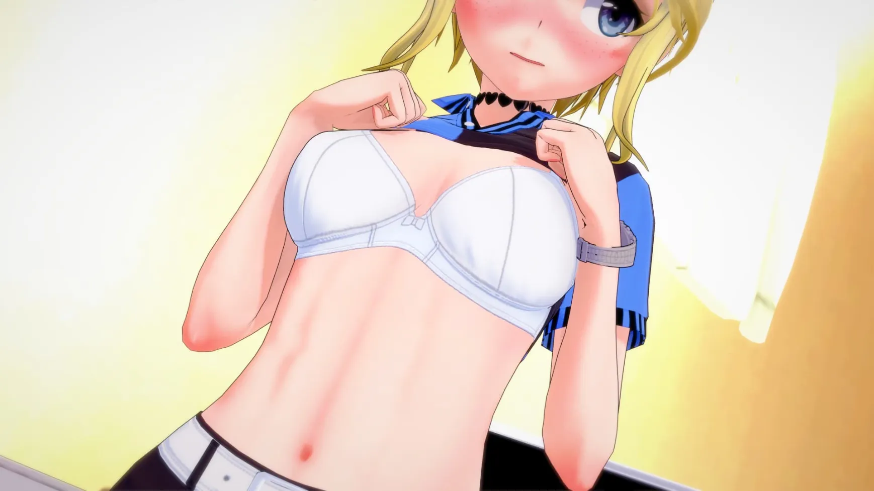 Running the Red Light gameplay screenshot 6 (Ren'Py adult game) by AndoraVN – free download