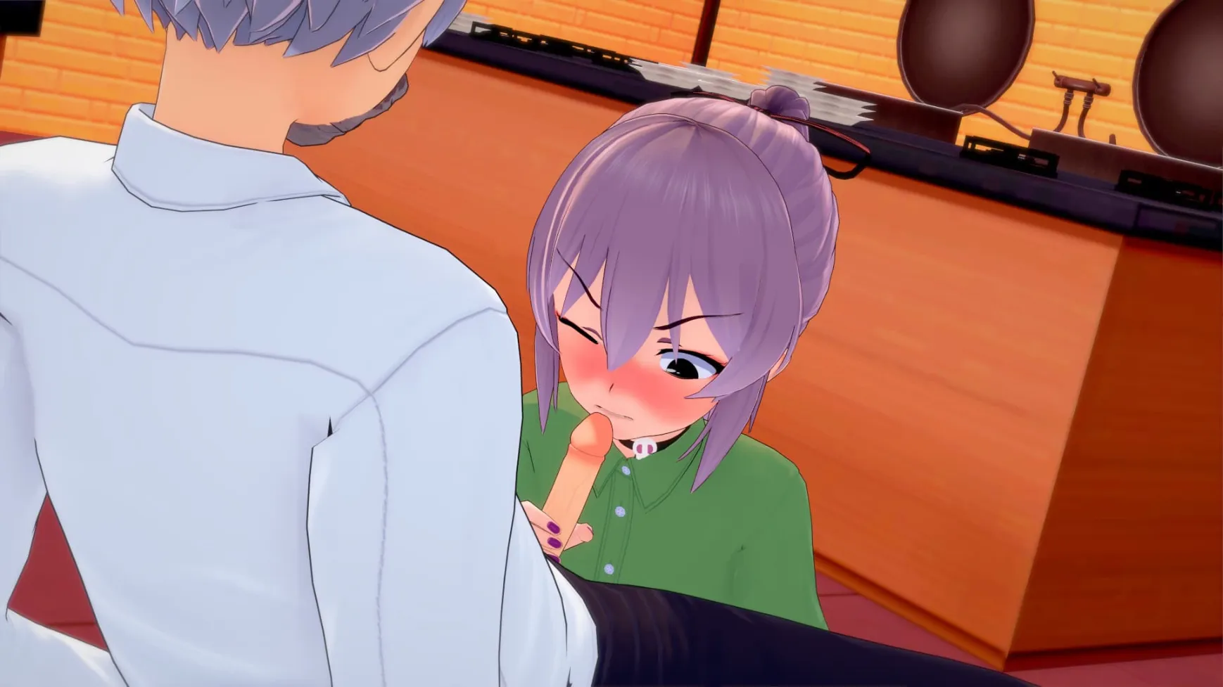Running the Red Light gameplay screenshot 11 (Ren'Py adult game) by AndoraVN – free download