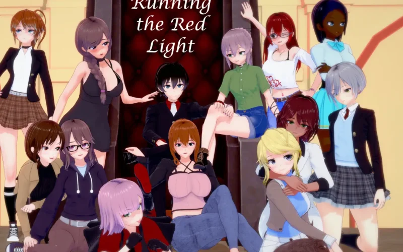 Running the Red Light cover 0.1.4 – Ren'Py adult game by AndoraVN free download