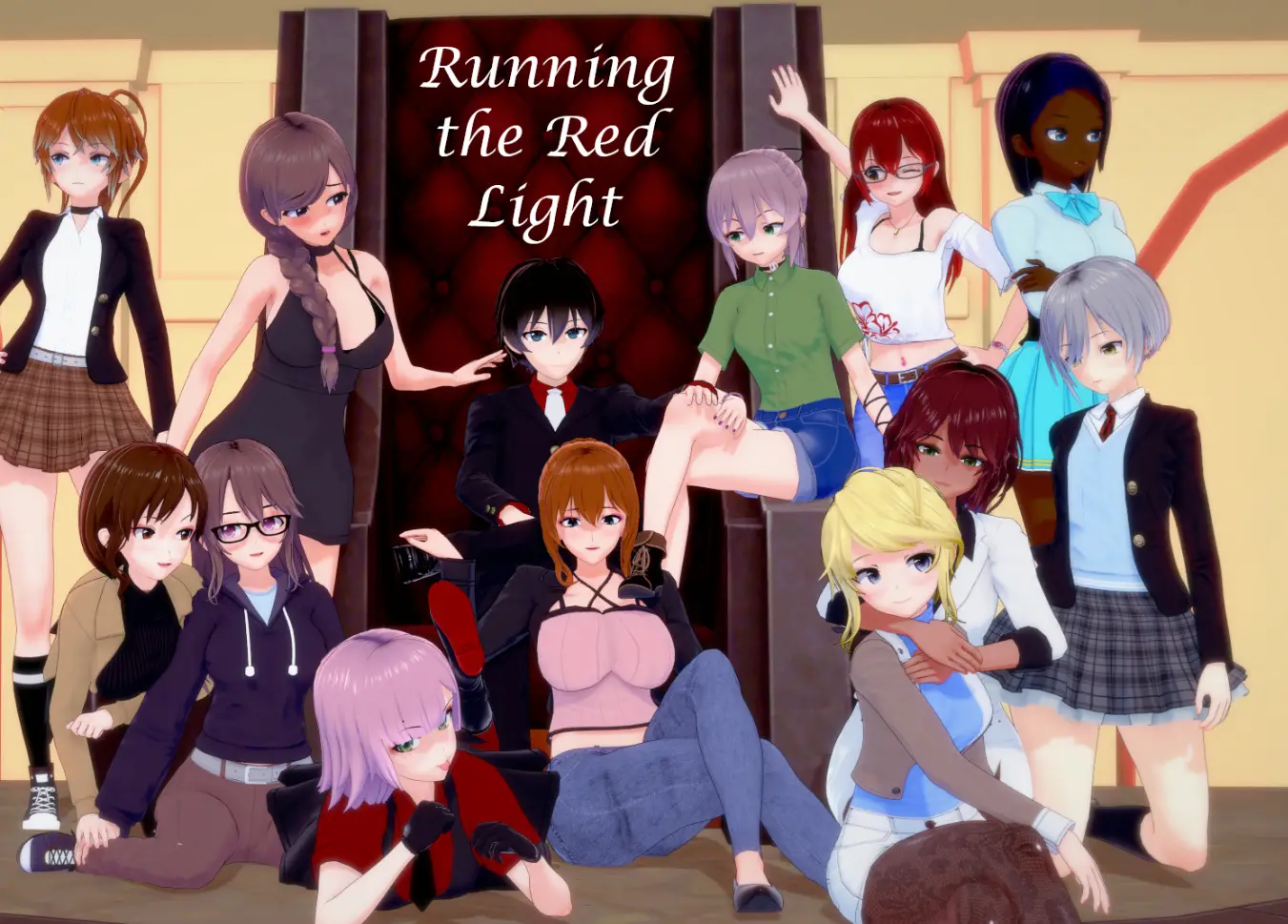 Running the Red Light cover 0.1.4 – Ren'Py adult game by AndoraVN free download