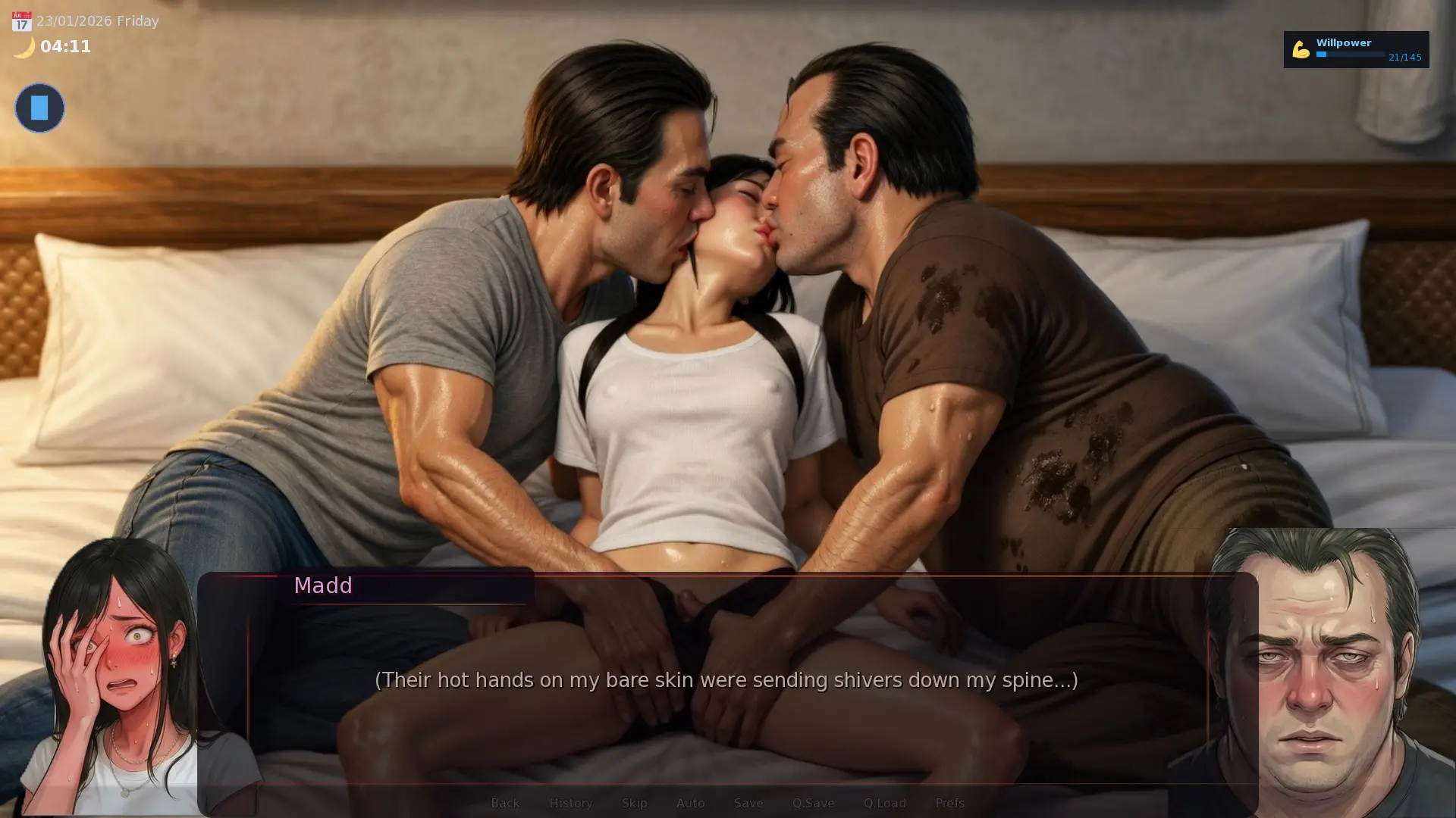 The Only Doe gameplay screenshot 18 (Ren'Py adult game) by Madd5 – free download