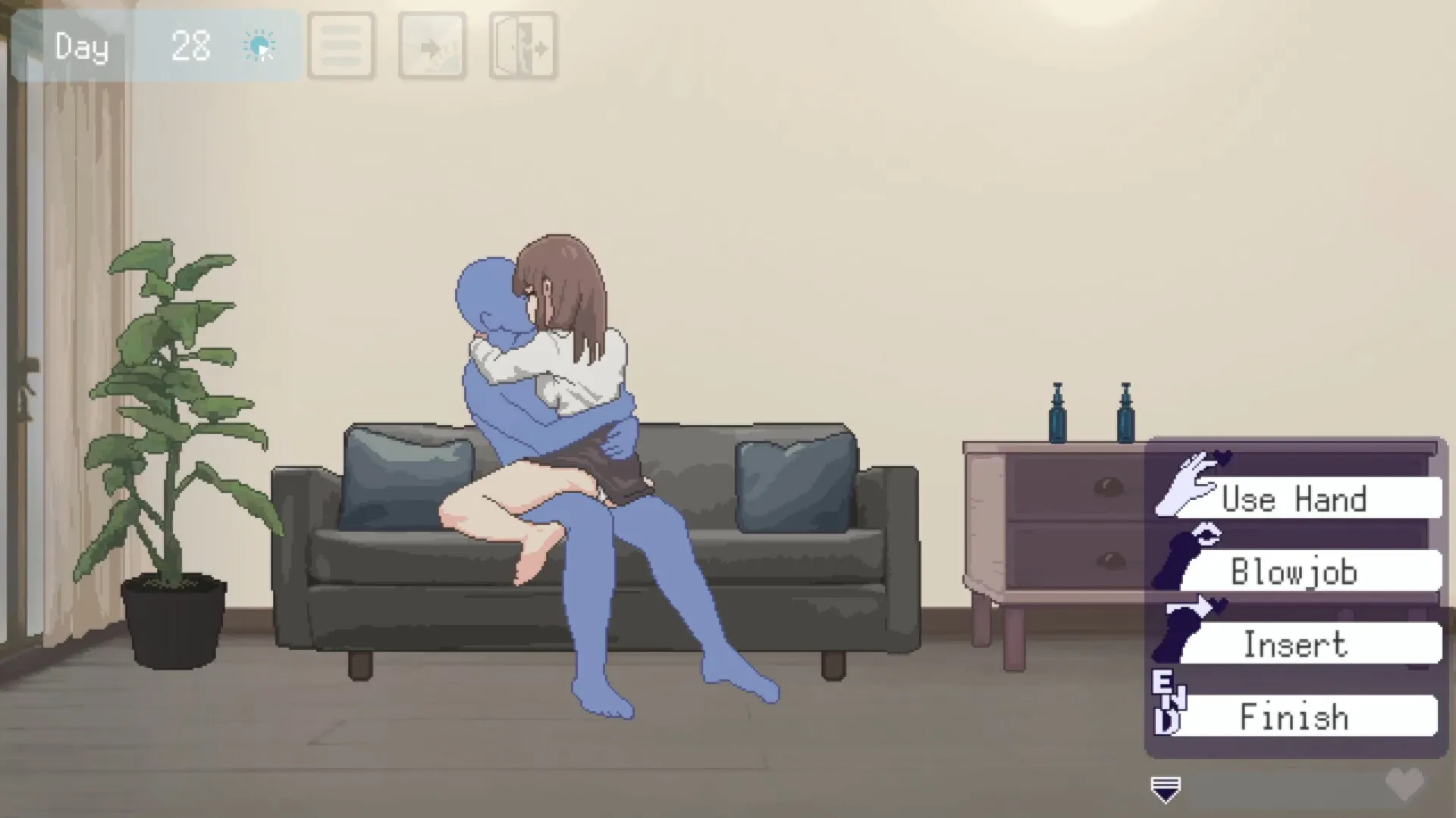 Lovers’ Fun! gameplay screenshot 1 (Unity adult game) by MexM – free download