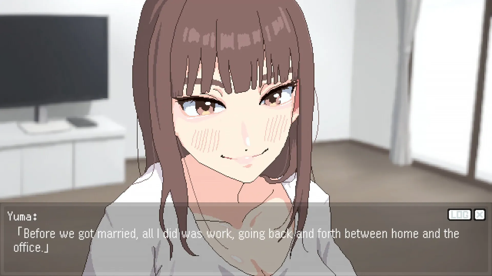 Lovers’ Fun! gameplay screenshot 2 (Unity adult game) by MexM – free download