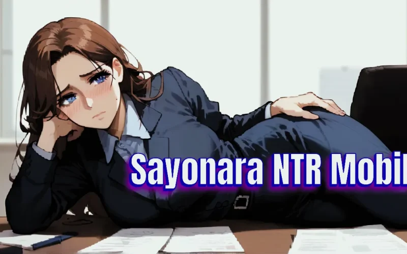 Sayonara NTR Mobile cover 6.0a – Ren'Py adult game by PresidentNTR free download