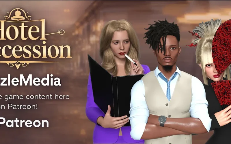 Hotel Succession cover Ch.1 - Full – Ren'Py adult game by KpizzleMedia free download
