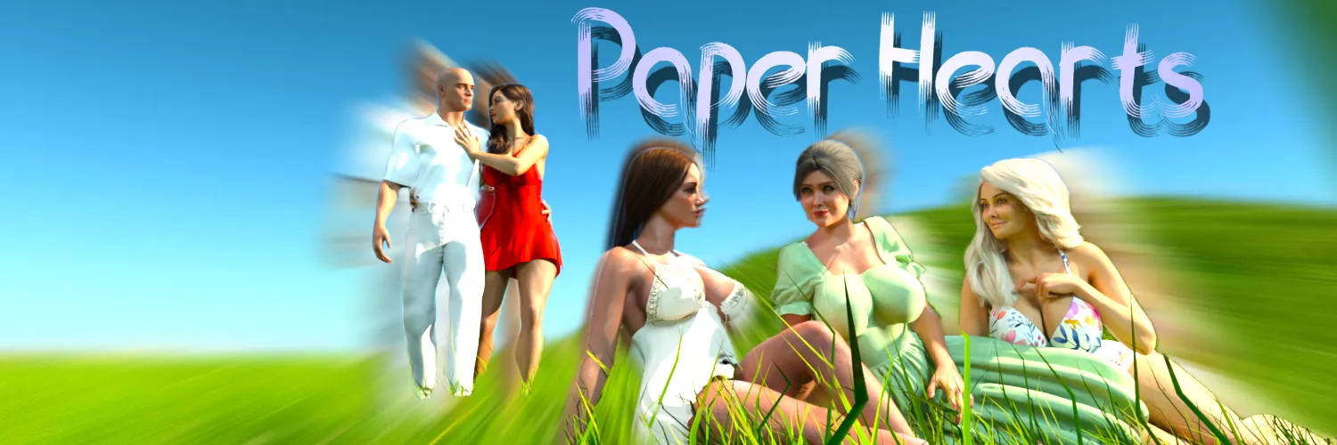 Paper Hearts gameplay screenshot 1 (Ren'Py adult game) by Paper Hearts – free download