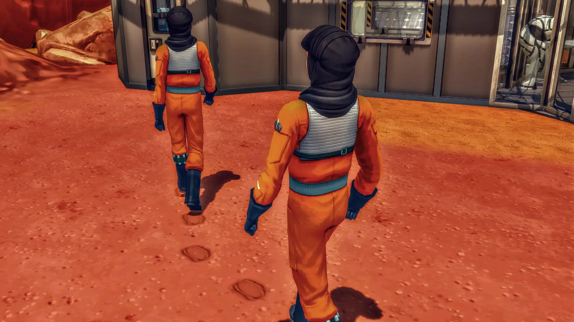 Escape from the Future gameplay screenshot 5 (Ren'Py adult game) by S18 Games – free download