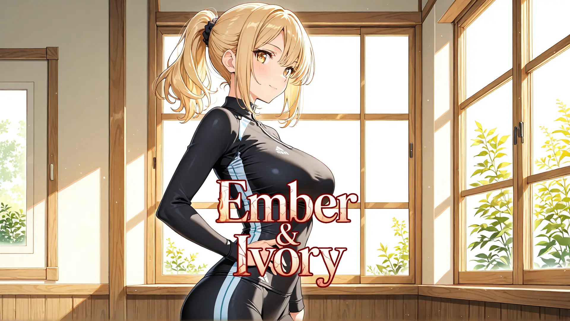 Ember&Ivory cover Chapter 4 - 0.4.0 – Ren'Py adult game by JourneySecret free download