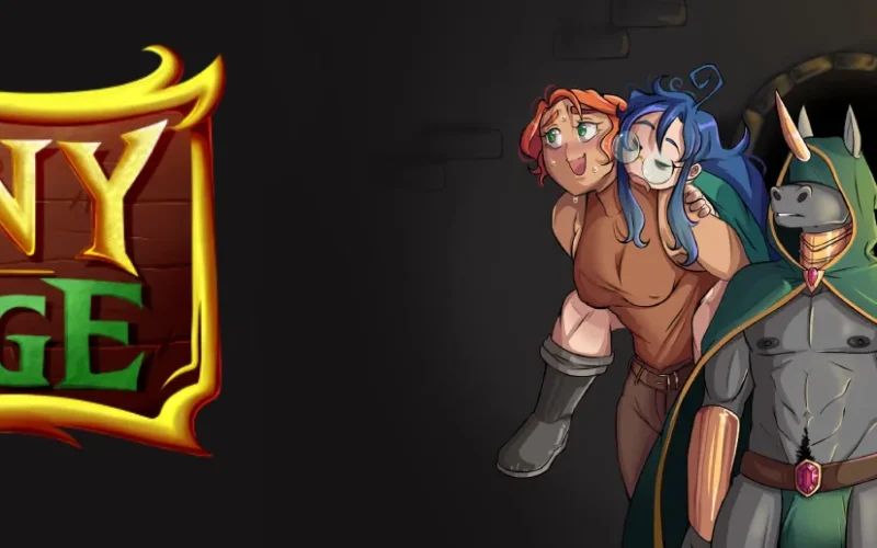 Horny for Change cover Demo – RPGM adult game by Anti-Villain Games free download