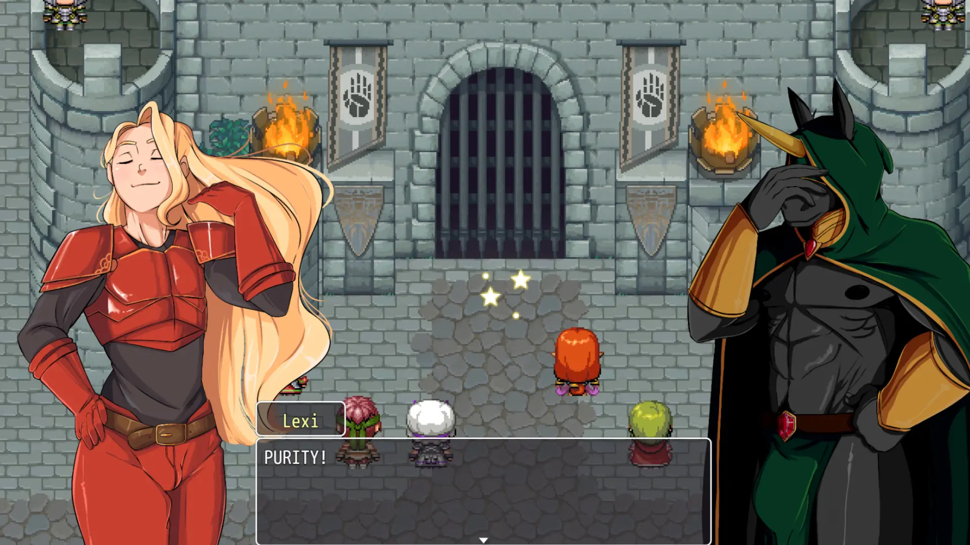 Horny for Change gameplay screenshot 2 (RPGM adult game) by Anti-Villain Games – free download